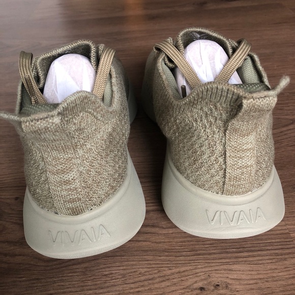 VIVAIA Sneaker Slider Urban Wool Sober Nature Women’s 9.5 Men’s 8 - Picture 9 of 15